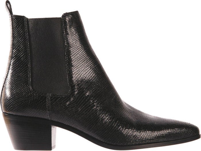 Saint Laurent Rock Chelsea Boots