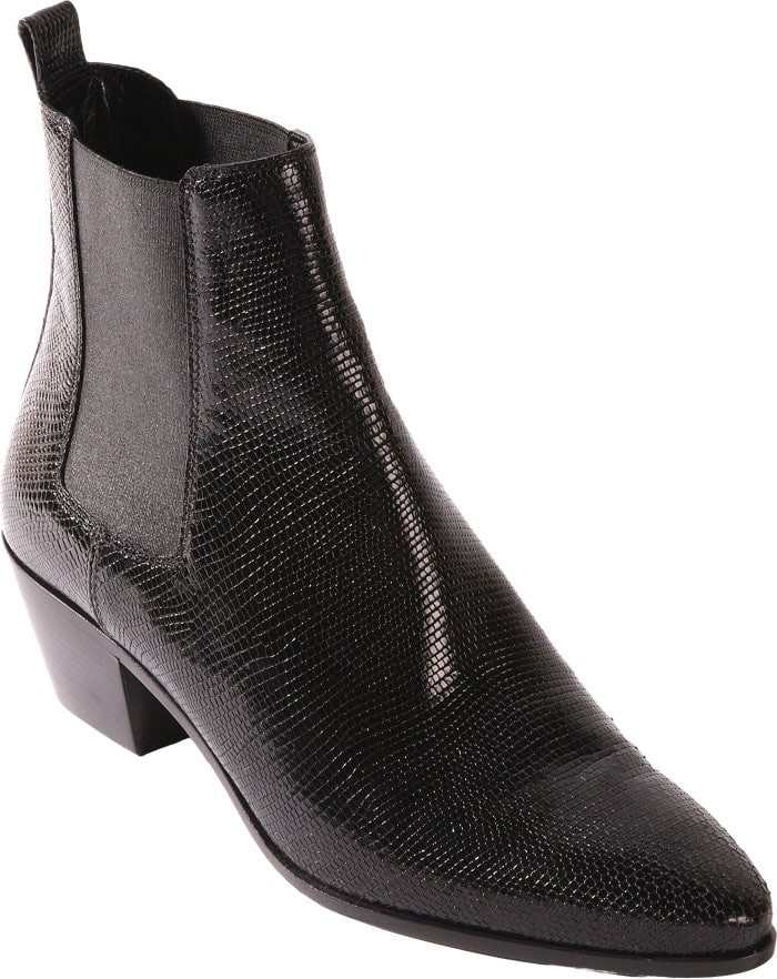 Saint Laurent Rock Chelsea Boots