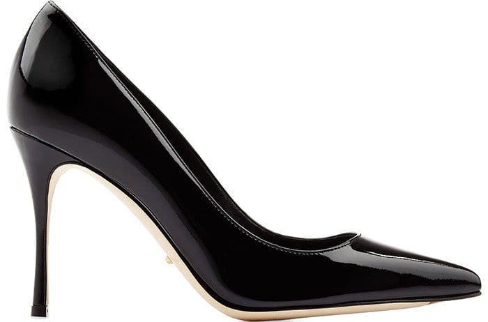 Sergio Rossi Patent Leather Pumps