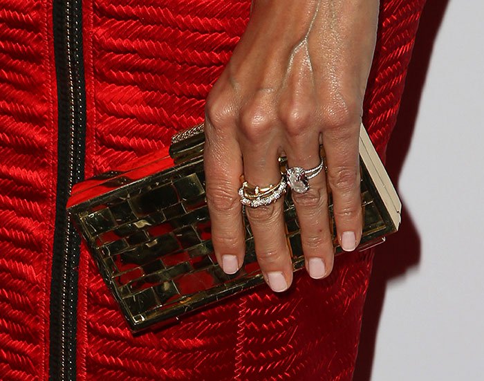 Stacy Keibler's Karine Sultan and Carla Amorim rings