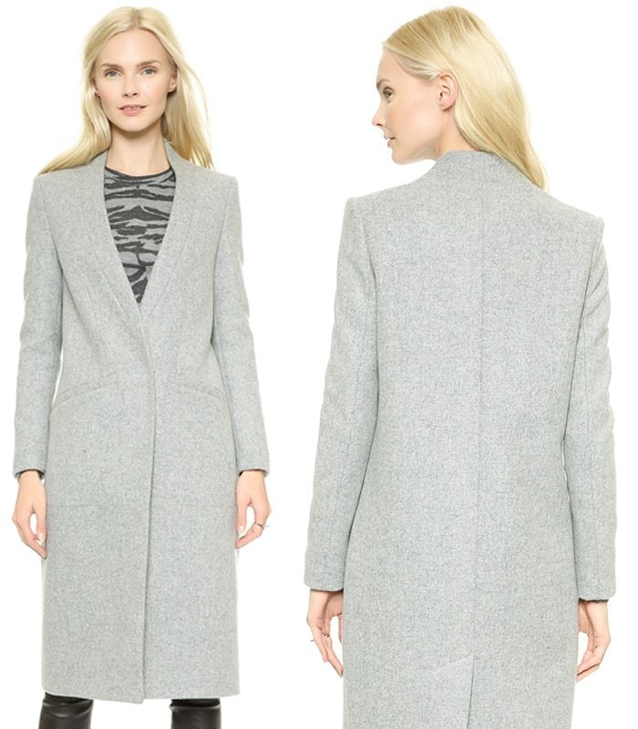 The 5 Best Ways to Wear Long Oversized Grey Coats