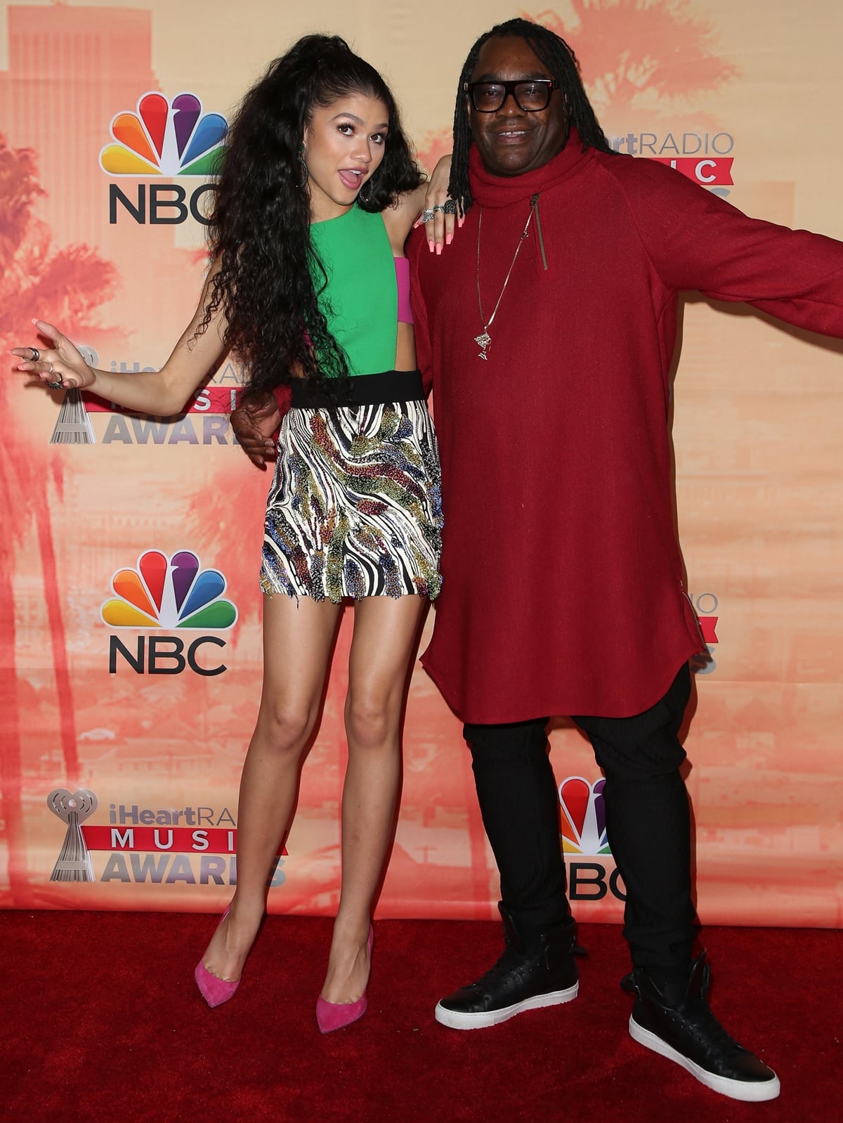 Zendaya's African-American father Kazembe Ajamu Coleman grew up in Arkansas