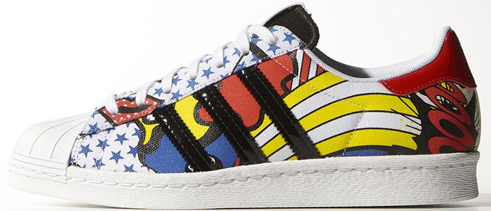 adidas "Superstar 80" Shoes