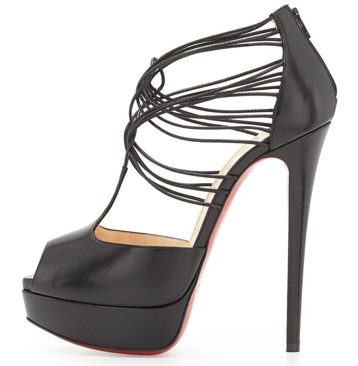 Christian Louboutin Confusalta Sandals in Black