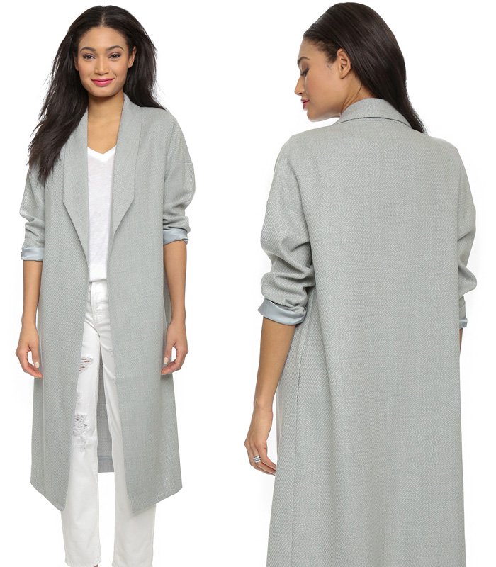 AYR Grey Robe