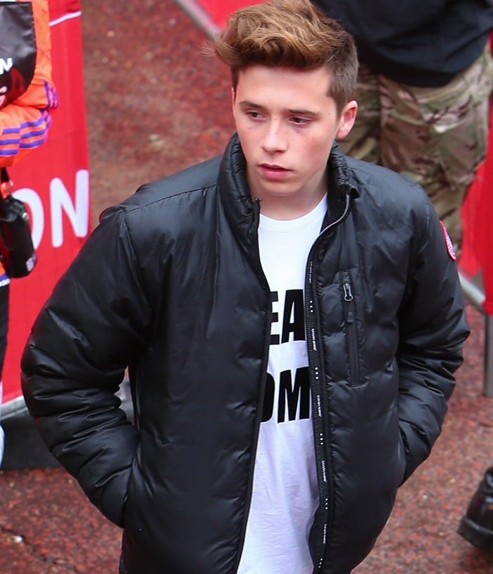 Brooklyn Beckham, an English author, photographer, and social media personality, has a net worth of $1 million