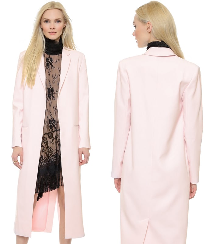 Camilla and Marc Caster Coat