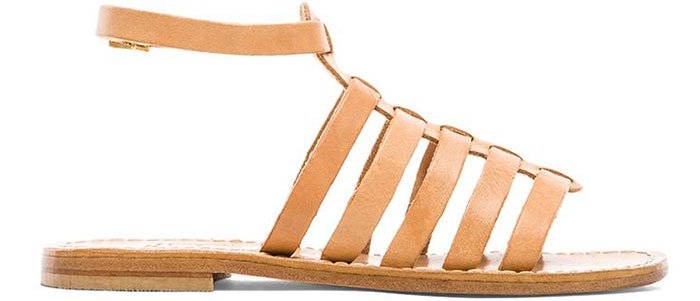 Capri Positano Gladiator Sandals