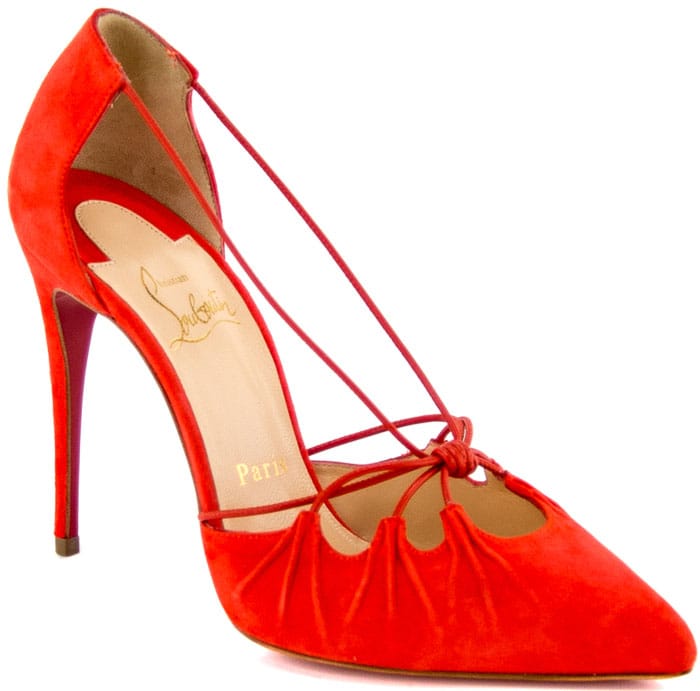 Christian Louboutin Riri Knotted Heels