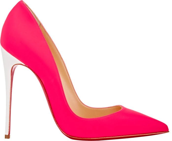 Christian Louboutin So Kate Pumps Neon Pink