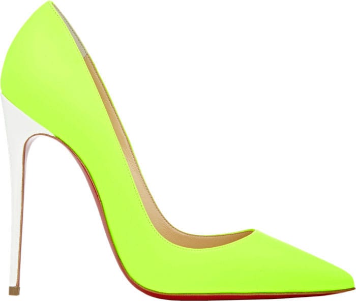 Christian Louboutin So Kate Pumps Neon Yellow