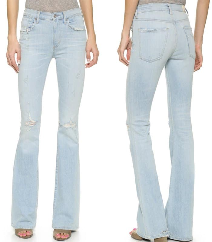 Citizens of Humanity Fleetwood High Rise Flare Jeans