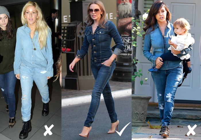 Same denim washes are not always foolproof