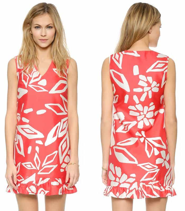 Diane von Furstenberg DVF Anthea Dress