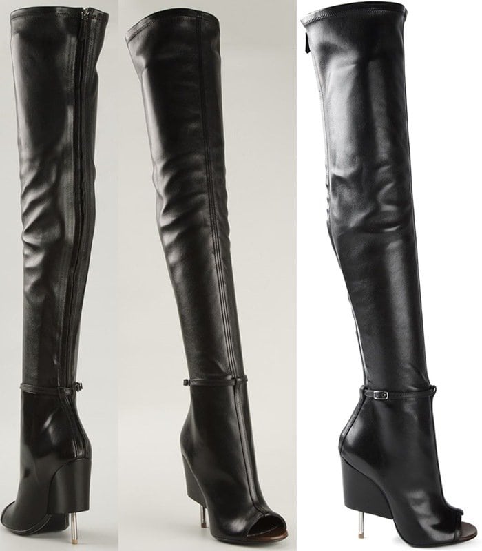 Givenchy Thigh High Boots