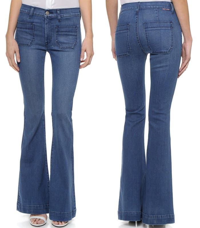 Hudson Taylor High Waist Flare Jeans