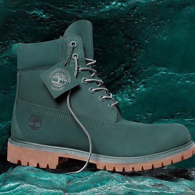 timberland teal boots