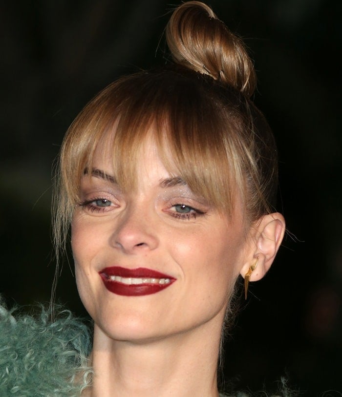 Jaime King at Burberry’s “London in Los Angeles” event held at Griffith Observatory in Los Angeles on April 16, 2015