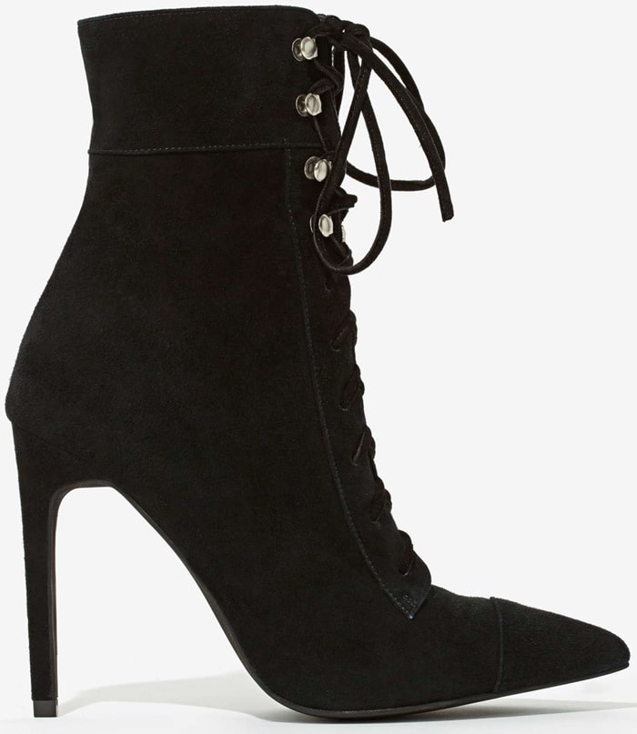 Jeffrey Campbell Elphaba Suede Boots