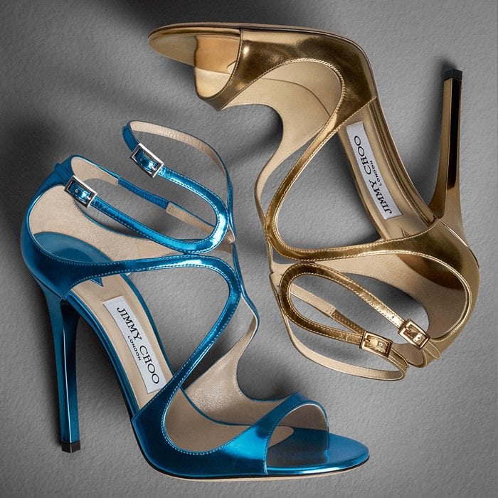 From red carpets to dance floors, these strappy sandals are the perfect partner to glamorous evening dresses.