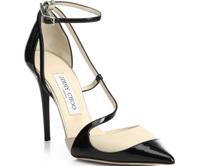 Jimmy Choo 'Mutya' Strappy Pumps