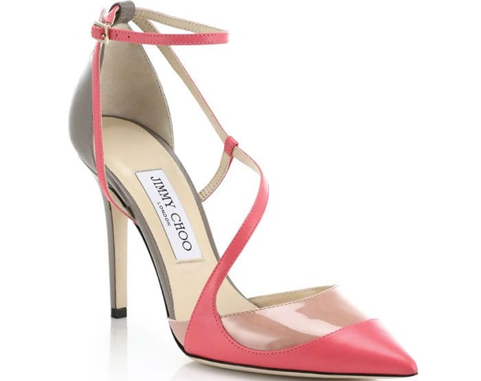 Jimmy Choo 'Mutya' Strappy Pumps