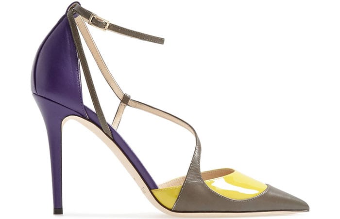 Jimmy Choo 'Mutya' Strappy Pumps