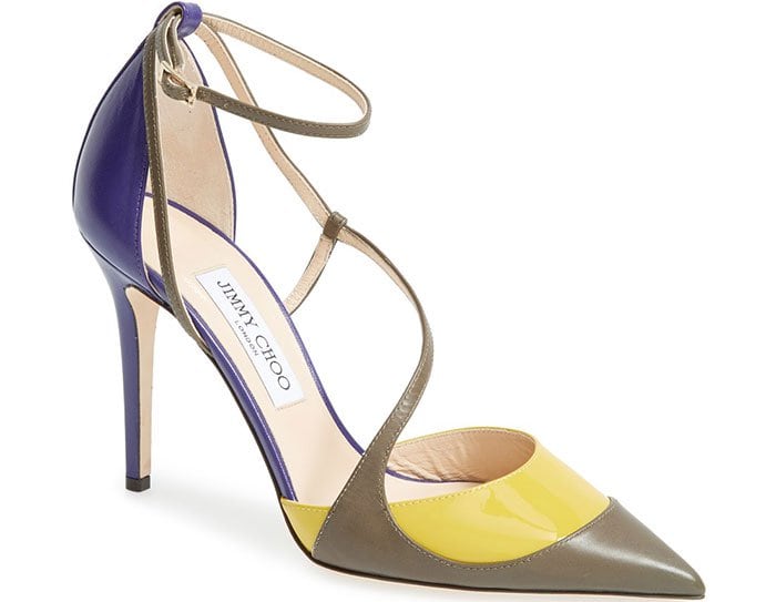 Jimmy Choo 'Mutya' Strappy Pumps