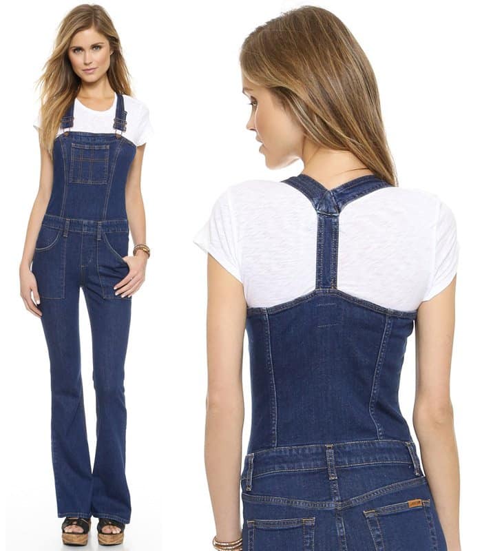 Joes Jeans Charlie Flare Overalls