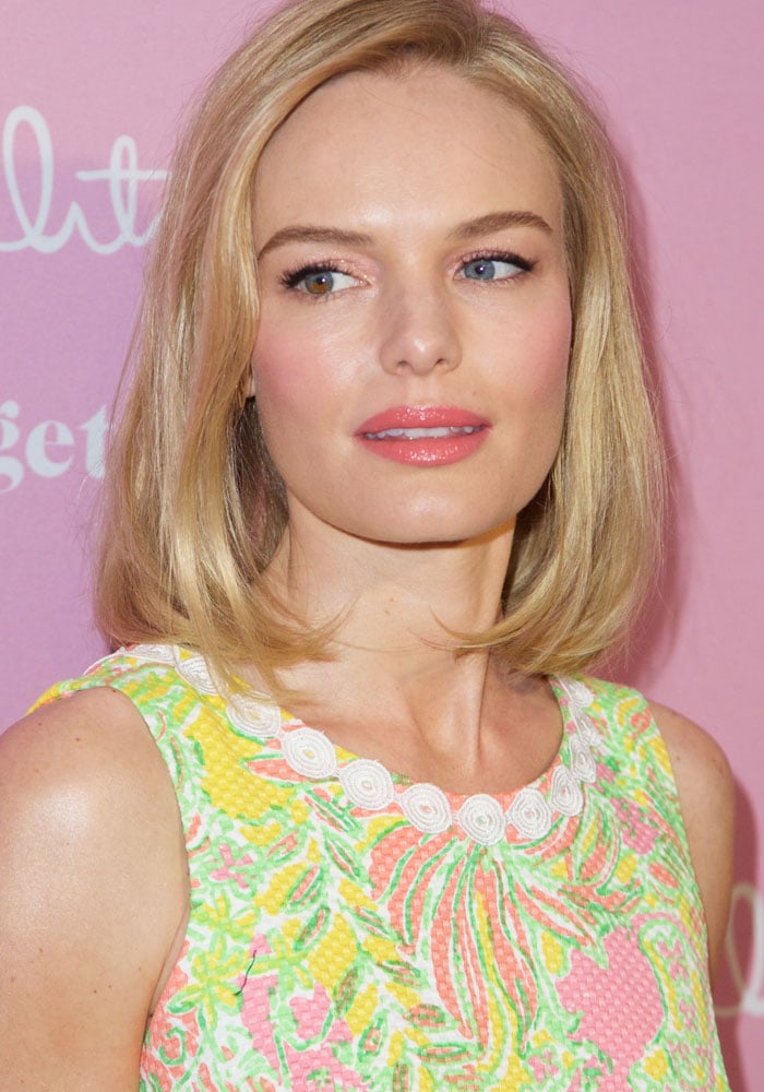 Kate Bosworth at the Lilly Pulitzer for Target collaboration shopping event at Bryant Park Grill in New York City on April 15, 2015