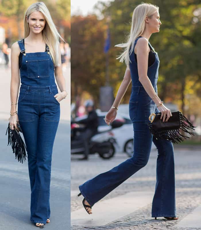 Kate Davidson Hudson at Paris Fashion Week – Spring/Summer 2015- Streetstyle in France on September 30, 2014