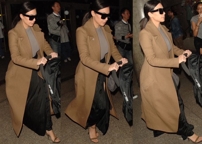 Kim Kardashian has recently been extremely loyal to her Alexander Wang shoes