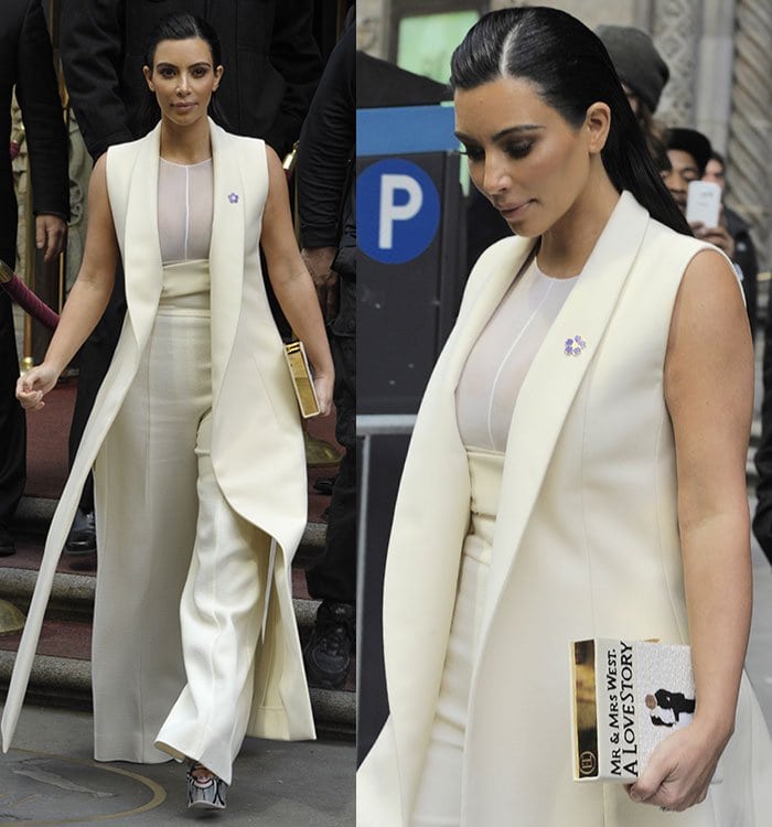 Kim Kardashian at Variety’s Power of Women: New York luncheon at Cipriani Midtown in New York City on April 24, 2015