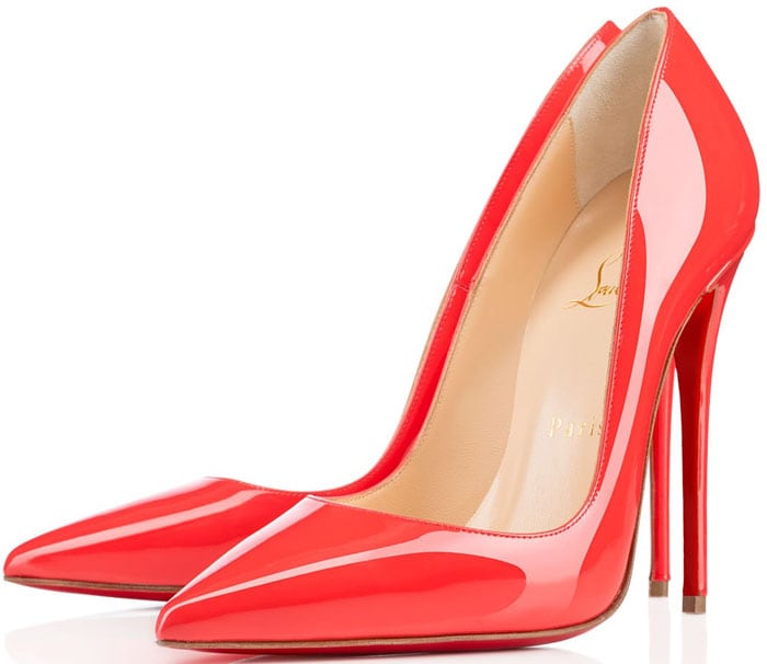 Christian Louboutin So Kate Patent Pumps