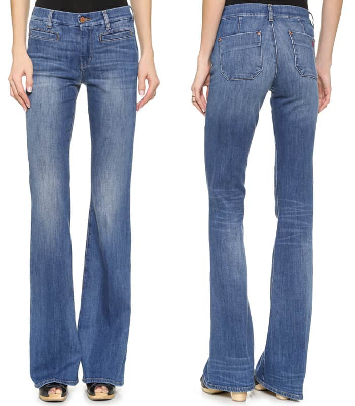 MiH Marrakesh High Rise Flare Jeans