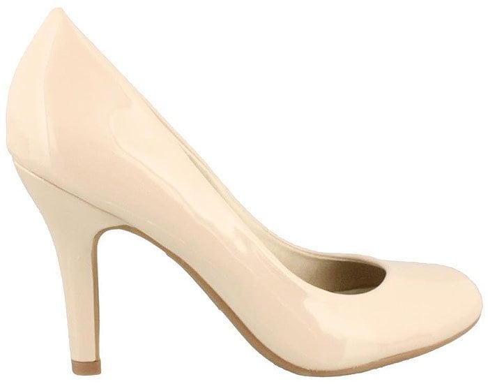 Mootsies Tootsies "Ideall5 " Round-Toe Patent Pumps