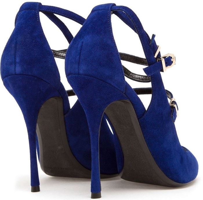 Nicholas Kirkwood Hutton Multi-Strap Suede Pumps