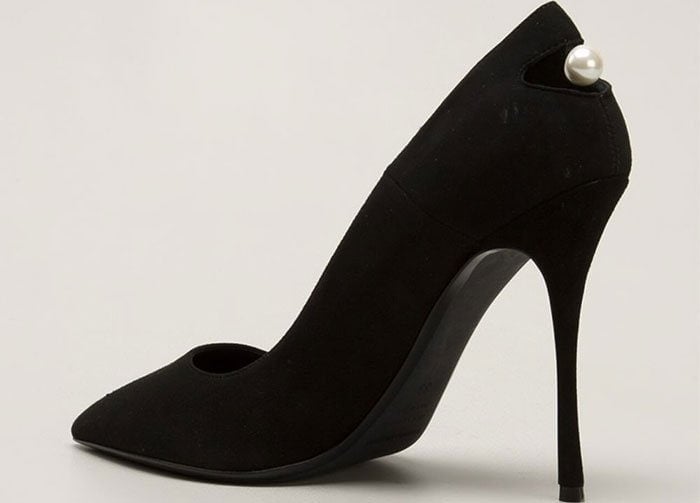 Nicholas Kirkwood Pearl-Back Pumps