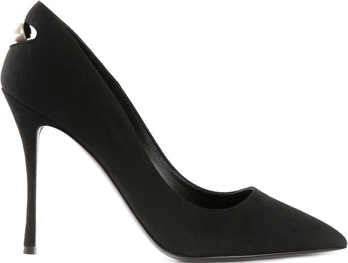 Nicholas Kirkwood Pearl-Back Pumps