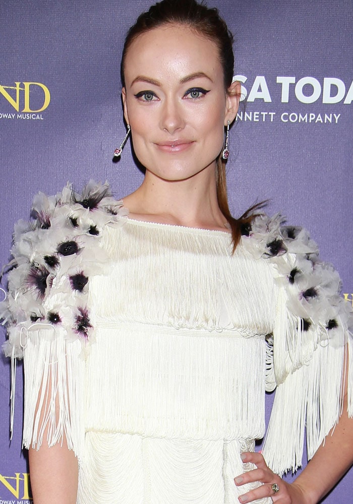 Olivia Wilde's immaculate '20s-inspired dress by Marchesa