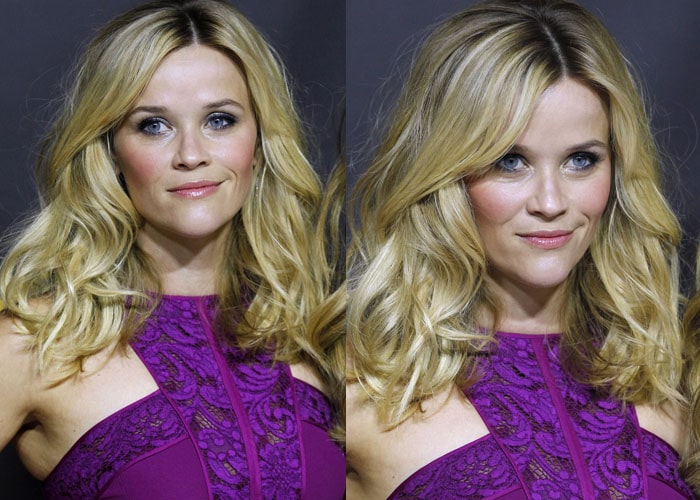 Reese Witherspoon is one of Hollywood's prettiest natural blondes
