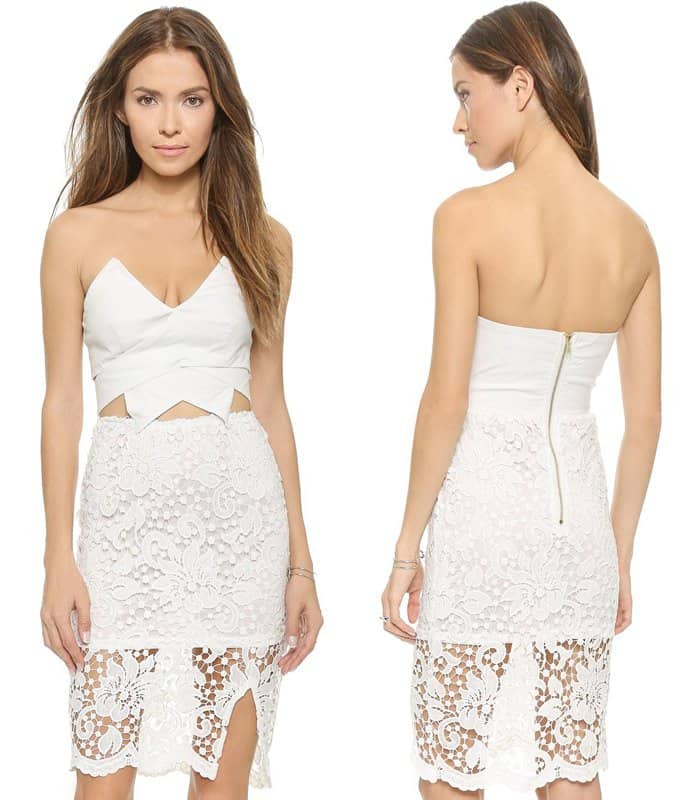 Reverse Jessica Lace Dress