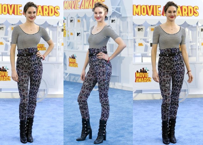 Shailene Woodley MTV Awards 2