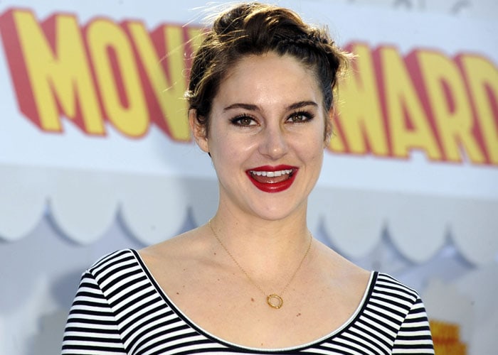 Shailene Woodley MTV Awards 3