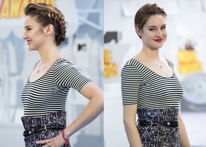 Shailene Woodley MTV Awards 7