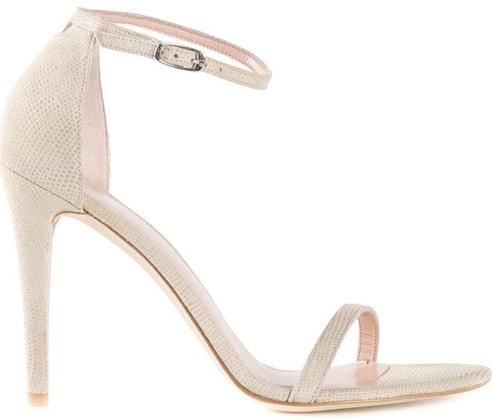 Stuart Weitzman Nudist Sandals