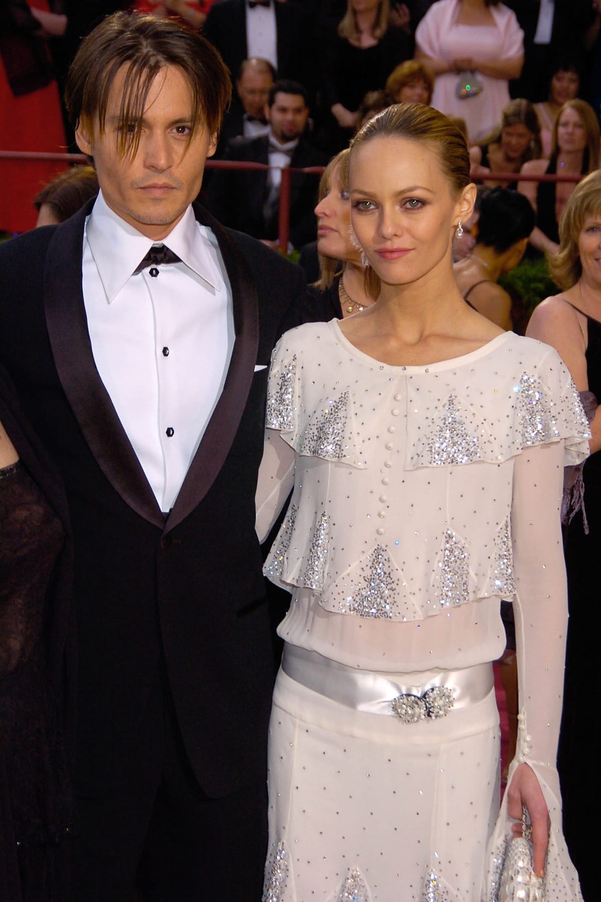 Vanessa Paradis and Johnny Depp met in Paris in 1998 and dated for 14 years until they split in 2012