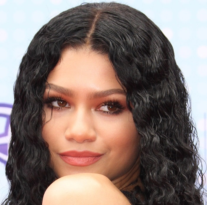 Zendaya at the 2015 Radio Disney Music Awards held at Nokia L.A. Live in Los Angeles on April 25, 2015