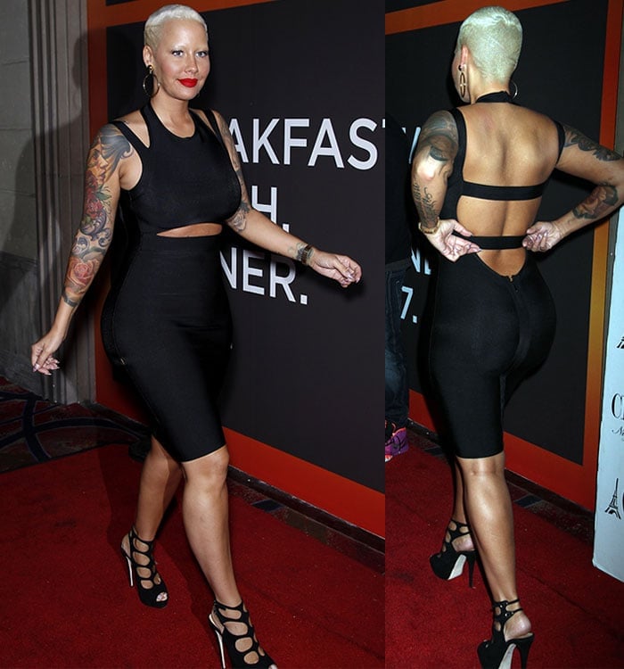 Amber Rose hosting Memorial Day Weekend at Chateau Nightclub & Gardens