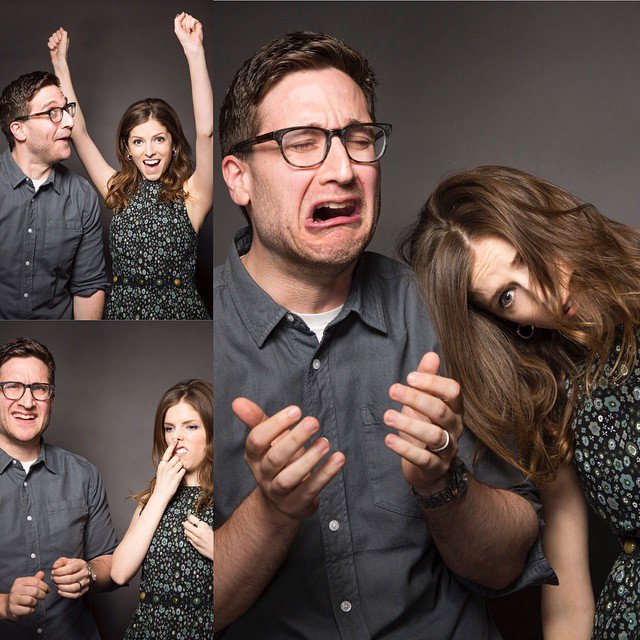 Anna Kendrick on Joshua Horowitz’s "Happy/Sad/Confused" podcast - posted on Instagram on May 16, 2015